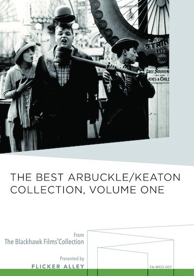 The Best Arbuckle/Keaton Collection, Volume One