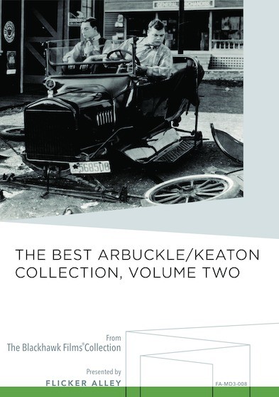 The Best Arbuckle/Keaton Collection, Volume Two
