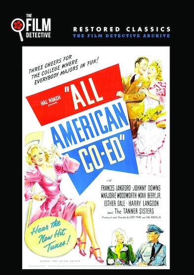 All American Co-ed (The Film Detective Restored Version)
