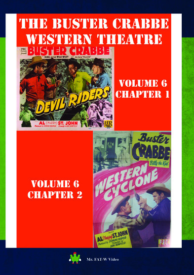 The Buster Crabbe Western Theatre Volume 6
