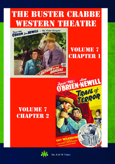 The Buster Crabbe Western Theatre Volume 7