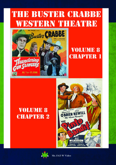 The Buster Crabbe Western Theatre Volume 8