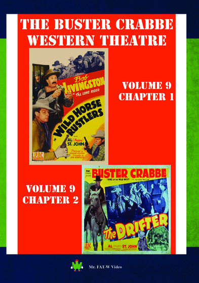 The Buster Crabbe Western Theatre Volume 9