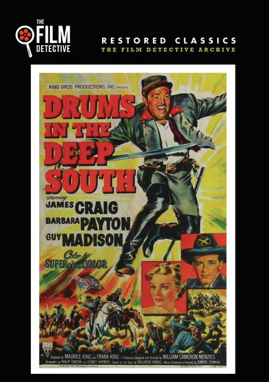 Drums in the Deep South (The Film Detective Restored Version)