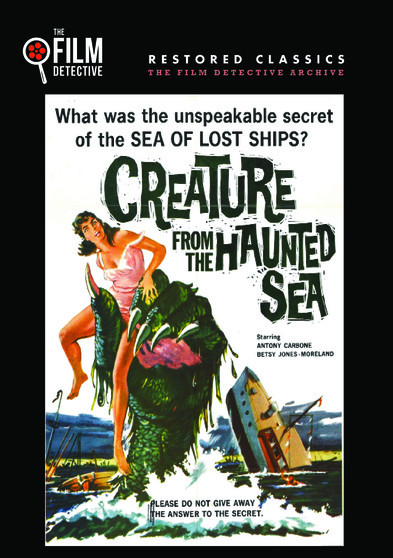 Creature from the Haunted Sea (The Film Detective Restored Version)