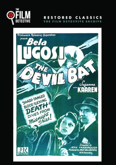 The Devil Bat (The Film Detective Restored Version)
