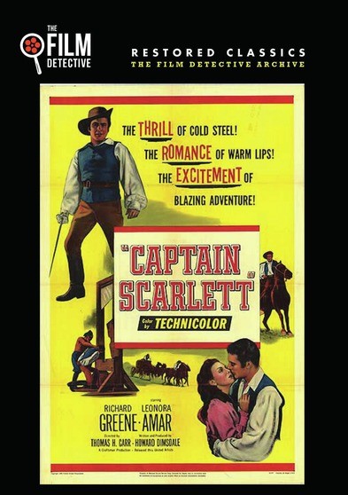 Captain Scarlett (The Film Detective Restored Version)