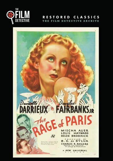 The Rage of Paris (The Film Detective Restored Version)