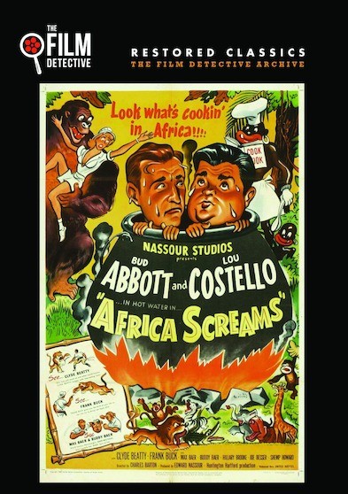 Africa Screams (The Film Detective Restored Version)