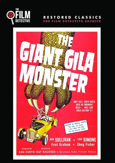 The Giant Gila Monster (The Film Detective Restored Version)
