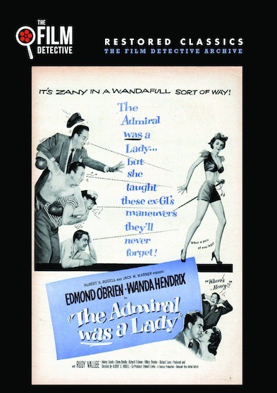 The Admiral Was a Lady (The Film Detective Restored Version)