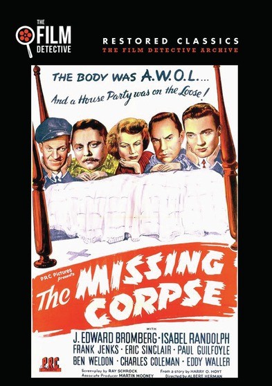 The Missing Corpse (The Film Detective Restored Version)