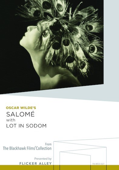 Oscar Wilde's Salome with Lot in Sodom