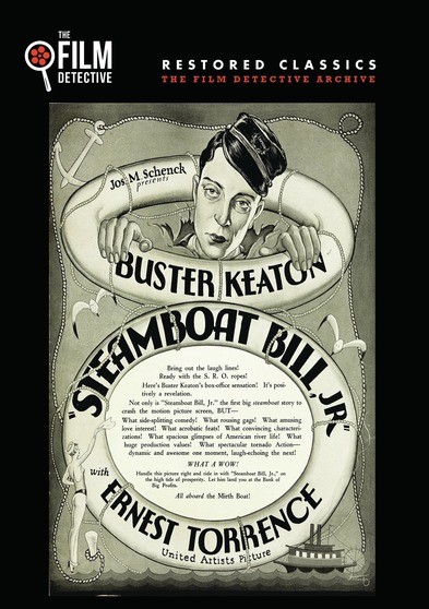 Steamboat Bill, Jr. (The Film Detective Restored Version)