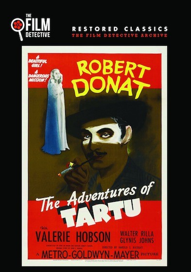 The Adventures of Tartu (The Film Detective Restored Version)