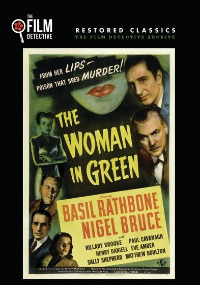 The Woman in Green (The Film Detective Restored Version)