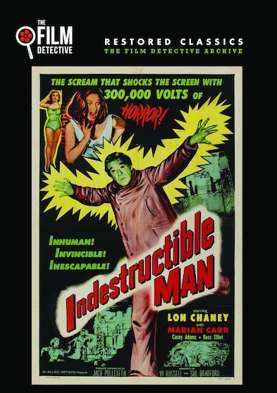 Indestructible Man (The Film Detective Restored Version)