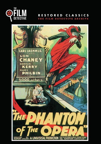 The Phantom of the Opera (The Film Detective Restored Version)