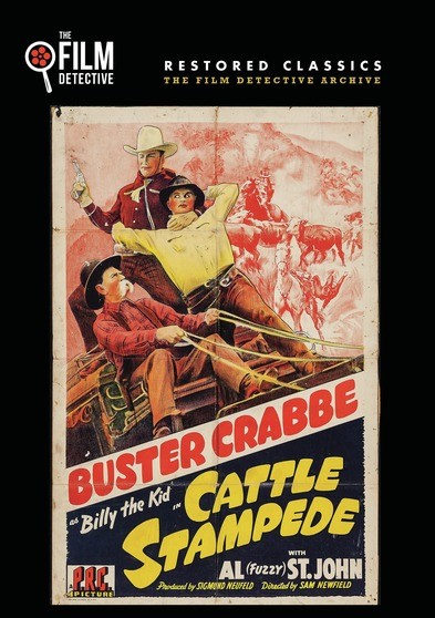 Cattle Stampede (The Film Detective Restored Version)