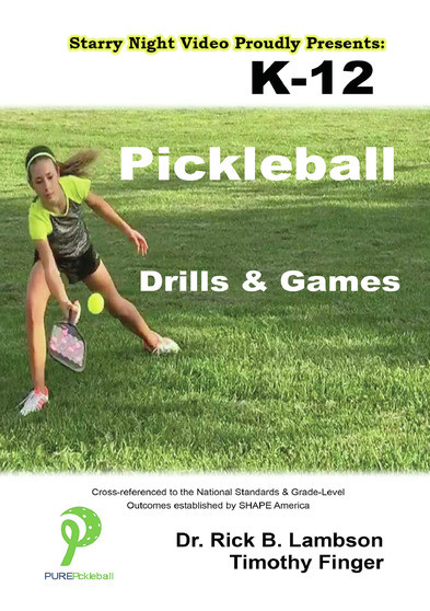 K-12 Pickleball Drills & Games