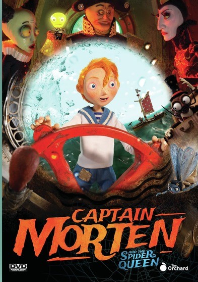 Captain Morten and the Spider Queen