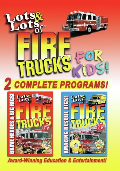 Lots & Lots of Firetrucks 2 Program Set