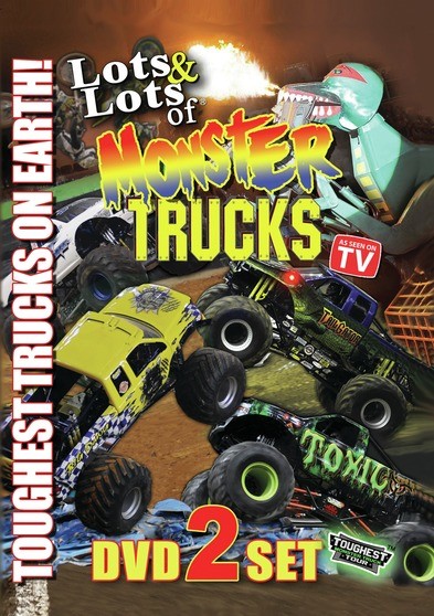 Lots & Lots of Monster Trucks 2 DISC SET