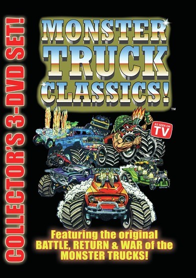 Monster Truck Classics 3 Disc Set