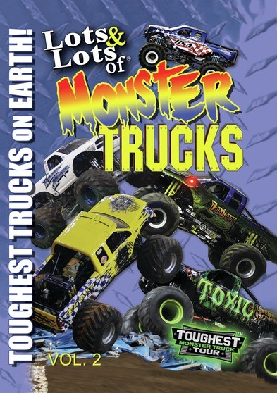 Lots & Lots of Monster Trucks Vol. 2