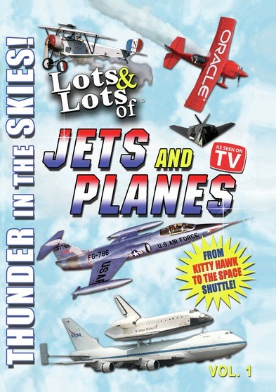 Lots & Lots of Jets and Planes Volume 1 - Thunder in the Skies
