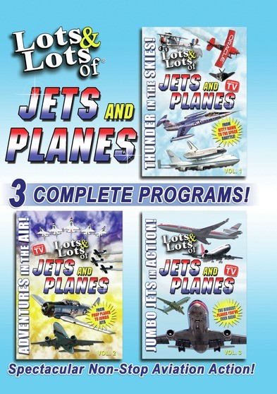 Lots & Lots of Jets and Planes 3 Disc Set