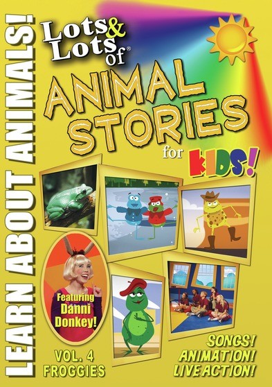 Lots & Lots of Animal Stories Volume 4 - Frogs