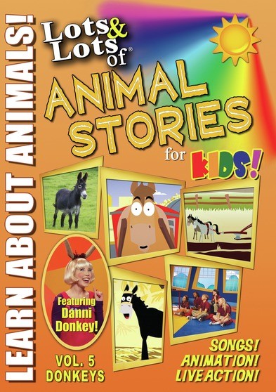 Lots & Lots of Animal Stories Volume 5 - Donkeys and Mules