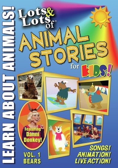 Lots & Lots of Animal Stories Volume 1 - Bears