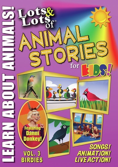 Lots & Lots of Animal Stories Volume 3 - Birds