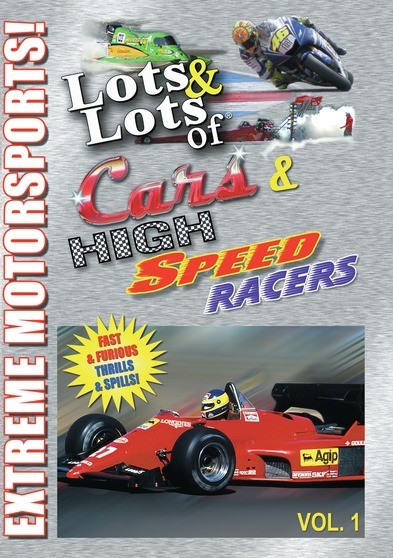 Lots & Lots of Cars & High Speed Racers